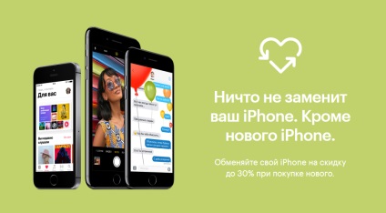 Trade-in iphone în Rusia - condițiile programului, pe care iphone accepta, cum se calculează prețul vechi