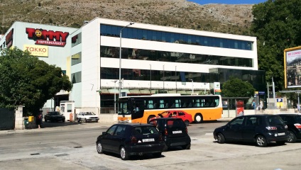 Transport în Dubrovnik - autobuze urbane