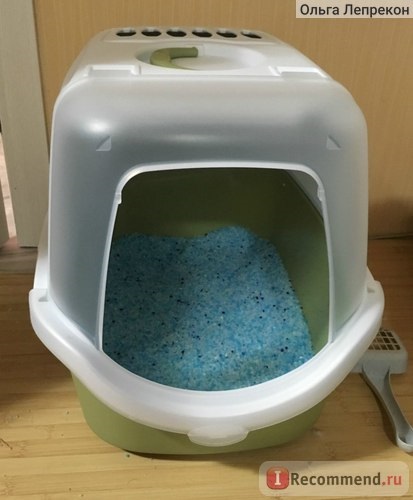 Cabină toaletă pentru pisici stefanplast cathy ușor curată cu filtru de carbon - 