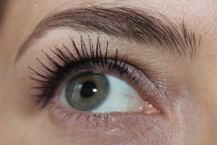 Mascara argan olajjal BIELITA luxus argánolaj - gyűjtemény make-up és vélemények kozmetikumok