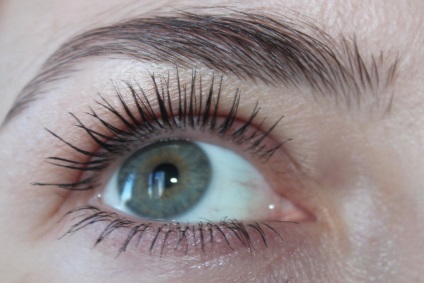 Mascara argan olajjal BIELITA luxus argánolaj - gyűjtemény make-up és vélemények kozmetikumok