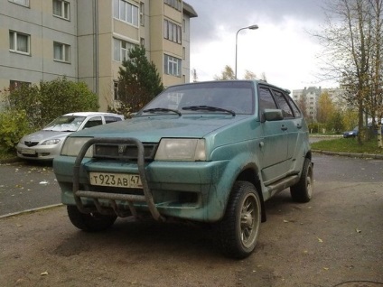 Vehicul off-road unic vaz-210934 