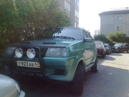 Egyedi SUV VAZ-210 934 