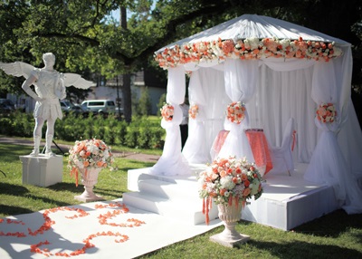 Servicii de decorare de nunta ta
