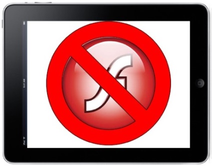 Instalați playerul flash pe iPad