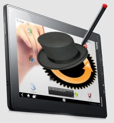 Instalarea recuperării clockworkmod pe un lepado thinkpad