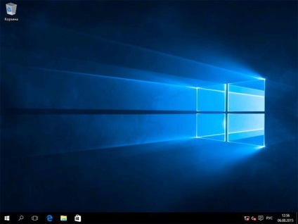 Instalați Windows 10 cu unitatea flash
