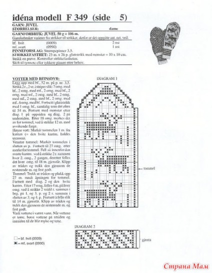 Minták ujjatlan jávorszarvas szarvas - Hobby Club - Home Moms