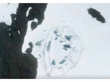 În Antarctica au găsit ruinele unei clădiri gigantice misterioase - știrile rusești