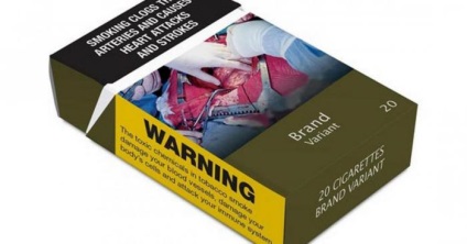 În Marea Britanie este interzisă specificarea brandurilor de țigări pe pachete (9 fotografii)