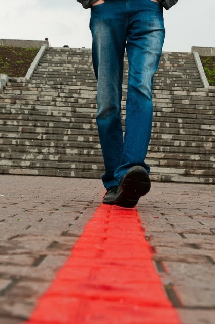 O linie roșie a apărut în Ekaterinburg