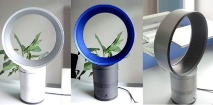 Fan nélkül pengék - olyan innováció a modern technológia