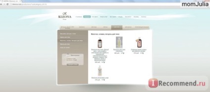 În magazinul online nu poți alege numai produse cosmetice naturale și sigure, ci și produse cosmetice