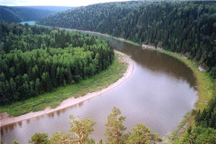 Recipiente pentru pescuit în Ural