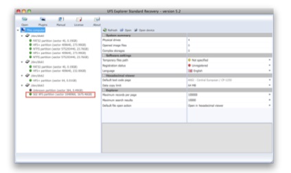 Recuperarea datelor de pe hard disk-uri de la nas cu sistem de fișiere sgi xfs, napositive