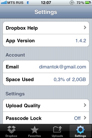 Mindent a dropbox