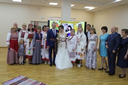 În Syktyvkar a fost jucată nunta Komi-Chuvash 