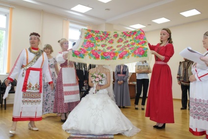 În Syktyvkar a fost jucată nunta Komi-Chuvash 
