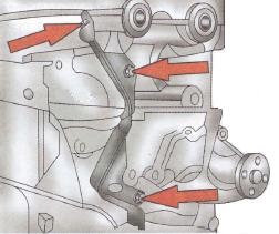 Csere motor tömítés Ford Focus 2 és 3