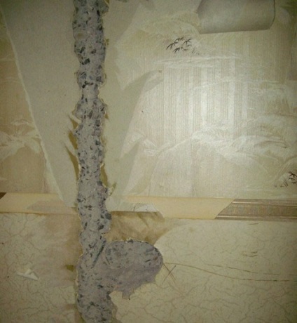 Înlocuirea cablajului în casa panoului - repararea apartamentelor din Ekaterinburg