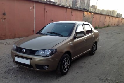 Înlocuirea centurii este un fiat albea (fiat albea) - numărul 1 al autocolantului de cenzură