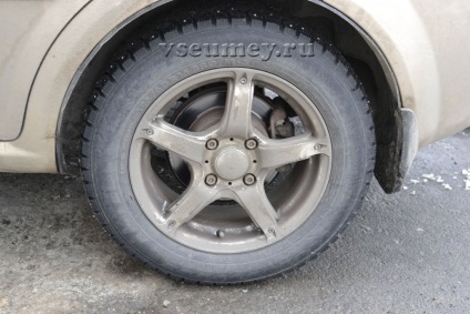 Cseréje a hátsó kerék féknyereg chevrolet Lacetti, minden tudok (kerék) A hátsó féknyereg chevrolet Lacetti, ennyit tudok