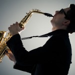 Înregistrați saxofonul în studio - înregistrări studio vip