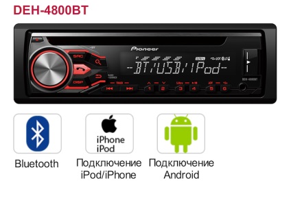 Ne familiarizăm cu receptoare radio de pionierat în 2016 - studio de sunet auto de electrosil, Kiev