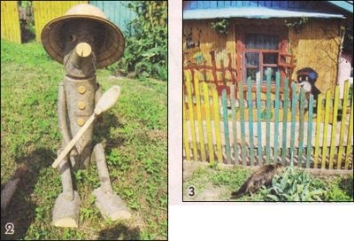 Animale mici pentru o reședință de vară - construim, construim, construim, decorăm, construim pe dacha cu mâinile noastre