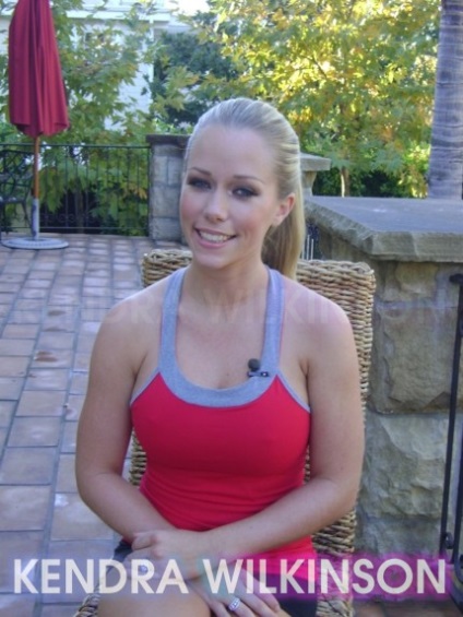 Star playboy kendra wilkinson a spus cum a reușit să piardă în greutate după naștere