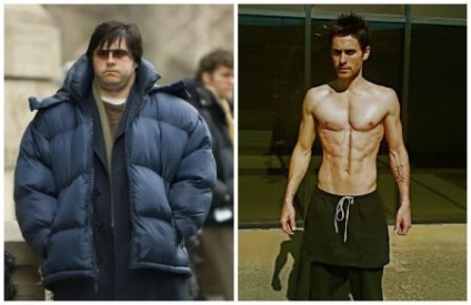 Stele înainte și după pierderea în greutate - doar știri exclusive