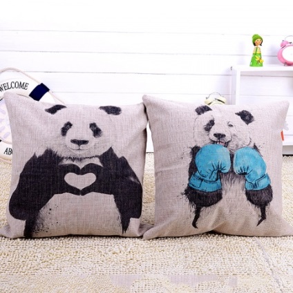10 lucruri cu panda și pandochi