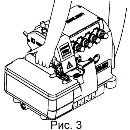 3 Instalare overlock 3 1 ansamblu de overlock