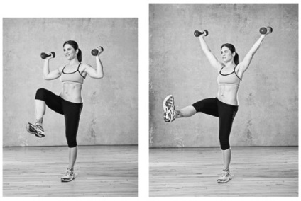 9 Exerciții de la Jillian Michael pentru o figură în formă
