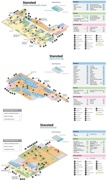 Aeroportul din Londra stenned online; cum să ajungi acolo; schema aeroportuară; site-ul oficial