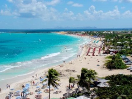 Aeroportul Princess Juliana din Saint-Martin (synth-martin) fotografie și video