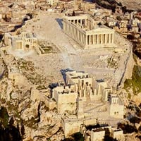 Atena Acropolis - lumi secrete