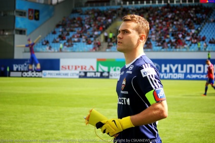 Akinfeev a răspuns la întrebările fanilor - știri pfk cska