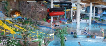 Parcurile acvatice din Finlanda în apropiere de graniță, parcurile de apă din Helsinki, piscine ieftine și spa-uri