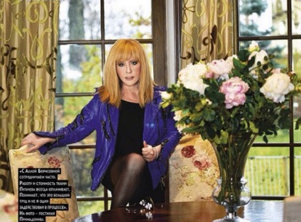 Alla Pugacheva a scăpat de o alergie neobișnuită