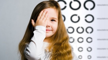 Amblyopia Gyermekek (lusta szem) okozza és a kezelés