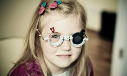 Amblyopia Gyermekek Okok és kezelés