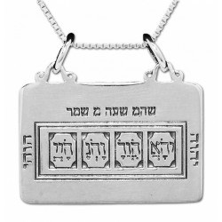 Amulet kód Moses ezüst 925 - amulettek Kabbala