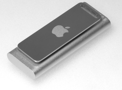 Apple ipod shuffle a treia generație