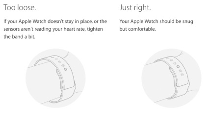 Apple a explicat modul în care ceasul ei măsoară pulsul, blogul mac, iphone, ipad și alte lucruri despre mere