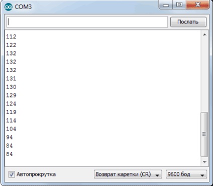 Arduino uno lecție 12