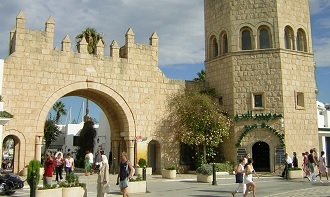 Arhiva portului El Kantaoui în Tunisia fotografie, hartă și atracții