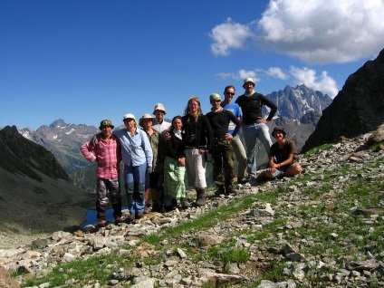 Lacurile Arkhyz - rusia - club de călători independenți - Backpacker rusesc