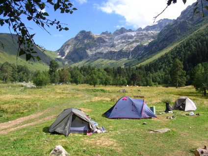 Lacurile Arkhyz - rusia - club de călători independenți - Backpacker rusesc