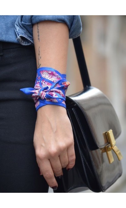 Bandana este un accesoriu de moda pentru anul 2016